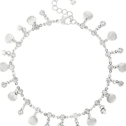 Fußkettchen - Silver Shell