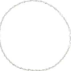 Fußkettchen - Silver Twirl