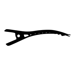 Haarclip - Feather Dots