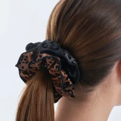 Haargummi Set - Black Leo