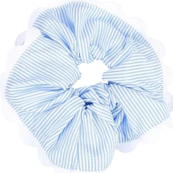 Haargummi - Striped Blue