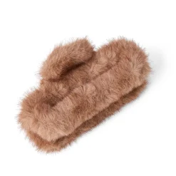 Haarklammer - Brown Fur