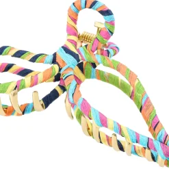 Haarklammer - Colorful Bow