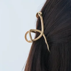 Haarklammer - Elegant Snake