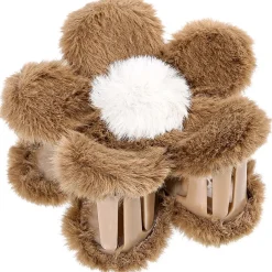Haarklammer - Fur Flower