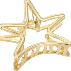 Haarklammer - Golden Star