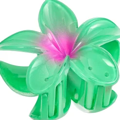 Haarklammer - Green Aloha