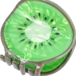 Haarklammer - Green Kiwi