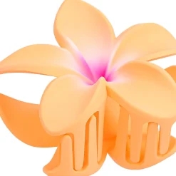 Haarklammer - Orange Aloha