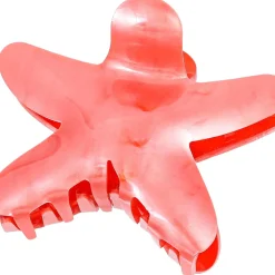 Haarklammer - Pink Star