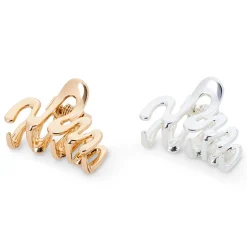 Haarklammer-Set - Bicolor Waves