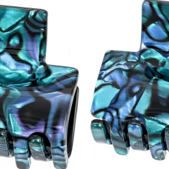 Haarklammer-Set - Blue Duo