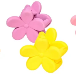 Haarklammer-Set - Colorful Flowers