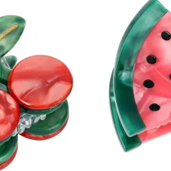 Haarklammer-Set - Red Fruits