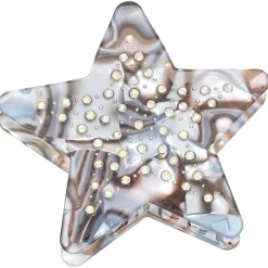 Haarklammer - Smoky Star