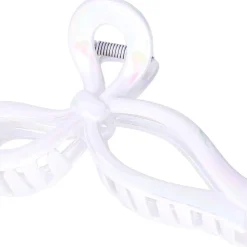 Haarklammer - White Bow