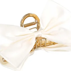 Haarklammer - White Bows