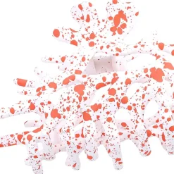 Haarklammer - White Coral