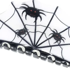 Haarklammer - White Halloween