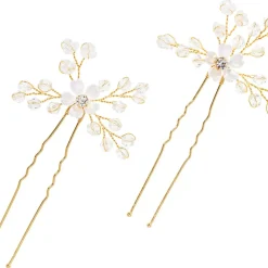 Haarnadel-Set - Golden Wonder