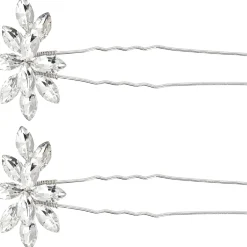 Haarnadel - Sparkling Silver