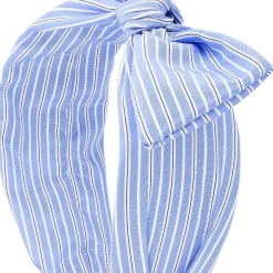 Haarreif - Blue Stripes