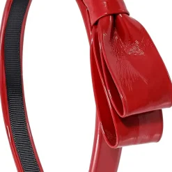 Haarreif - Burgundy Bow