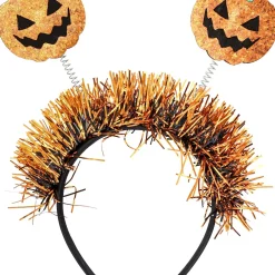 Haarreif - Glitter Pumpkin