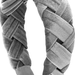 Haarreif - Grey Velvet