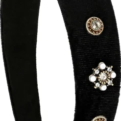 Haarreif - Royal Black