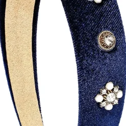 Haarreif - Royal Blue