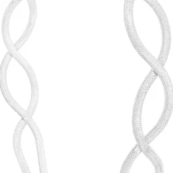 Haarreif - Silver Mesh