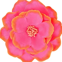 Haarspange - Hot Flower