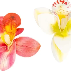 Haarspange- Orchid Double