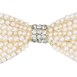 Haarspange - Pearly Bow
