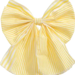 Haarspange - Yellow Bow