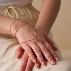 Handkette - Golden Touch