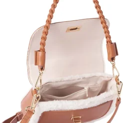 Handtasche - Beige Teddy