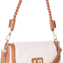 Handtasche - Beige Teddy