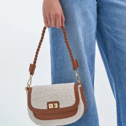 Handtasche - Beige Teddy