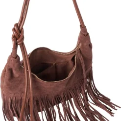 Handtasche - Brown Fringes