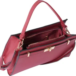 Handtasche - Burgundy Basic