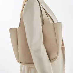 Handtasche - Cream Basic
