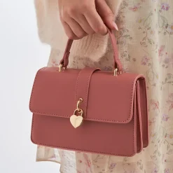 Handtasche - Dark Rose