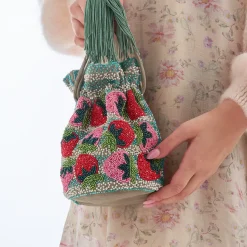 Handtasche - Glass Strawberrys