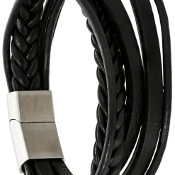 Herren Armband - Black Steel