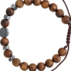 Herren Armband - Bold Brown