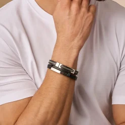 Herren Armband - Cool Silver