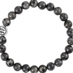 Herren Armband - Grey Labradorite