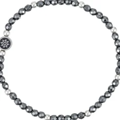 Herren Armband - Hematite Shine